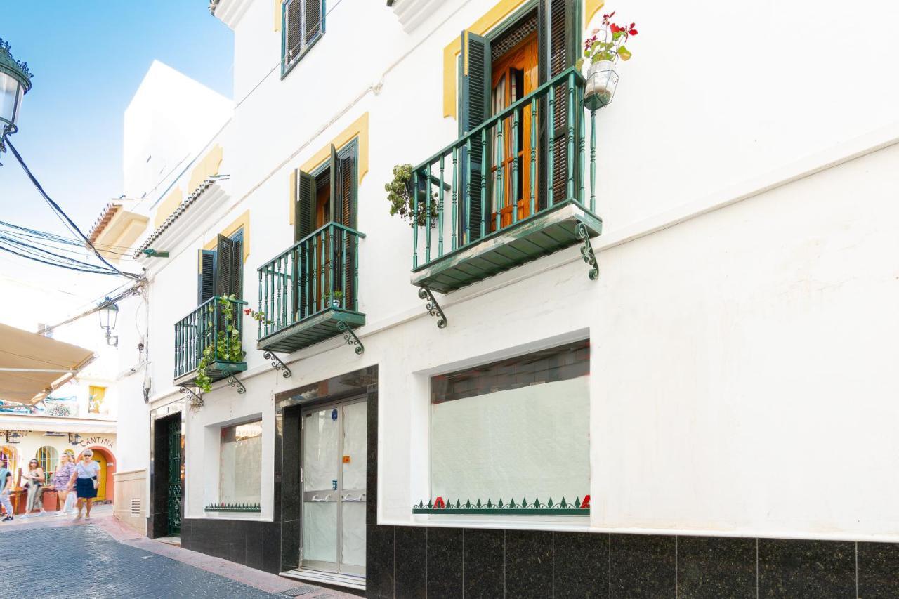 Casa Lola Centro De Nerja Villa Buitenkant foto