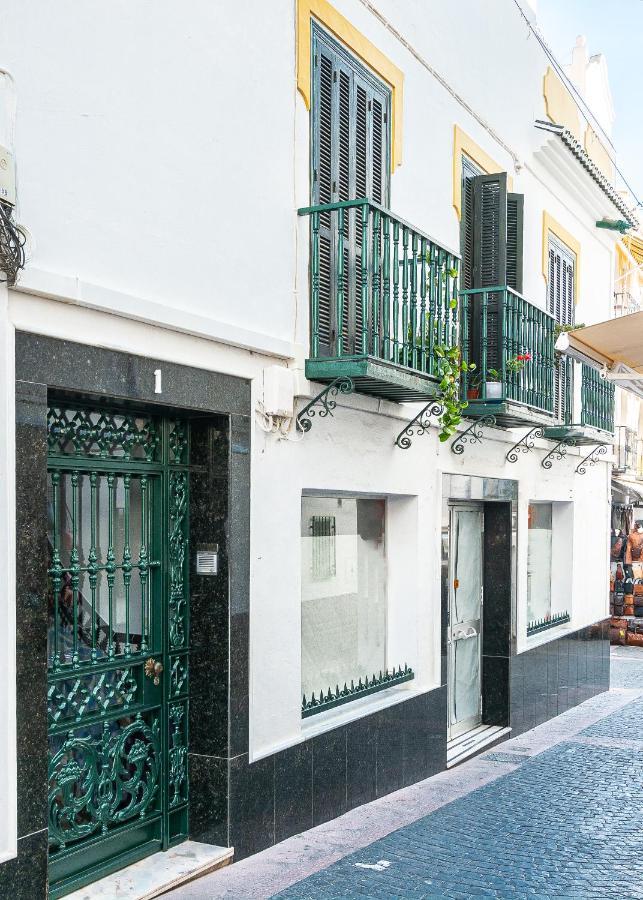 Casa Lola Centro De Nerja Villa Buitenkant foto