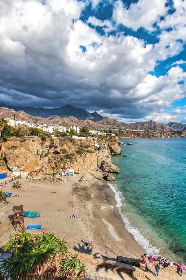 Casa Lola Centro De Nerja Villa Buitenkant foto